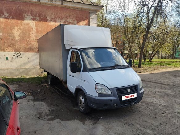 2018 ГАЗ ГАЗель (3302), белый, 1095000 рублей - вид 3