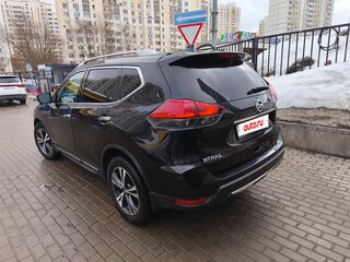 2017 Nissan Rogue II Рестайлинг, чёрный, 2200000 рублей, вид 4