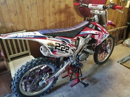 2011 Honda CRF 250R, красный, 270000 рублей, вид 1