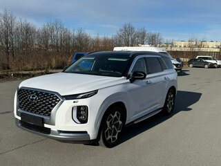 2020 Hyundai Palisade I, белый, 4700000 рублей, вид 2