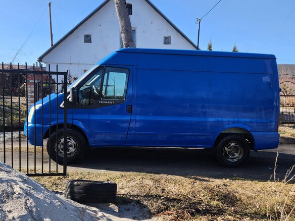 2007 Ford Transit, синий, 700000 рублей - вид 15