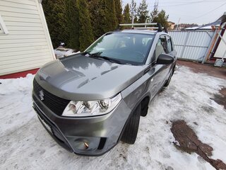 2018 Suzuki Vitara II Рестайлинг, серый, 1090000 рублей, вид 1
