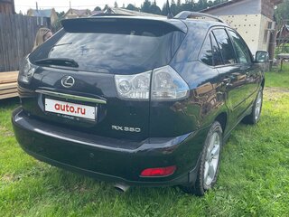 2006 Lexus RX 350 II Рестайлинг, чёрный, 1500000 рублей, вид 3