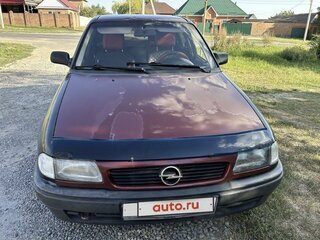 1997 Opel Astra F, красный, 189000 рублей, вид 2
