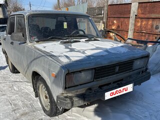 2010 Lada (ВАЗ) 2105, серебристый, 170000 рублей, вид 2