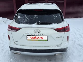 2018 Infiniti QX50 II, белый, 3100000 рублей, вид 5