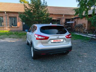 2017 Nissan Qashqai II, серебристый, 1600000 рублей, вид 4