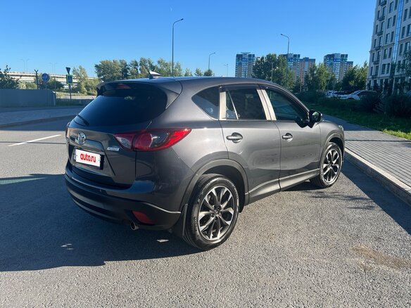 2016 Mazda CX-5 I Рестайлинг, серый, 2150000 рублей - вид 2