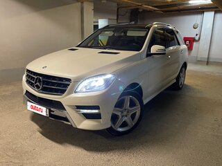 2014 Mercedes-Benz M-Класс 300 III (W166), белый, 5000000 рублей, вид 2