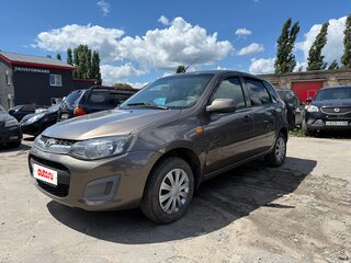 2015 Lada (ВАЗ) Kalina II, коричневый, 400000 рублей, вид 1