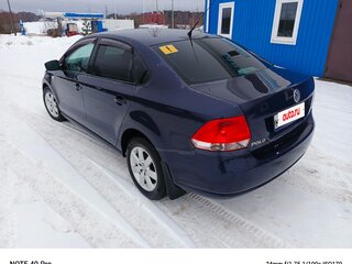 2012 Volkswagen Polo V, синий, 750000 рублей, вид 5