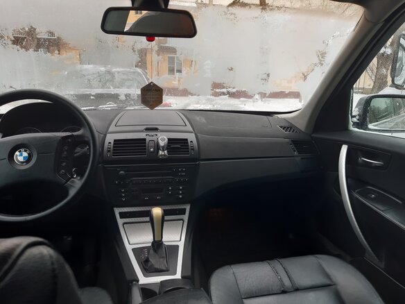 2006 BMW X3 30i I (E83), серый, 550000 рублей - вид 4