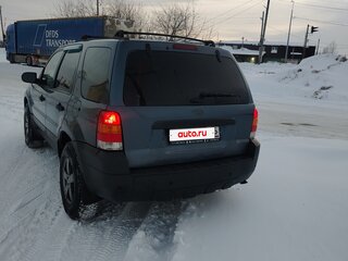 2005 Ford Escape I Рестайлинг, синий, 470000 рублей, вид 4