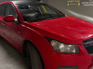 2012 Chevrolet Cruze I, красный, 629000 рублей, вид 3