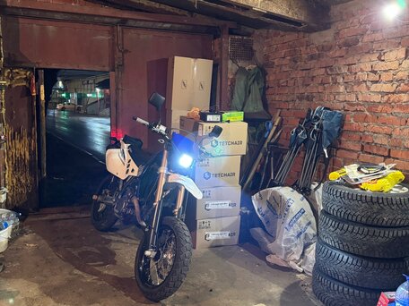 2008 Suzuki DR-Z 400 SM, синий, 499000 рублей, вид 3