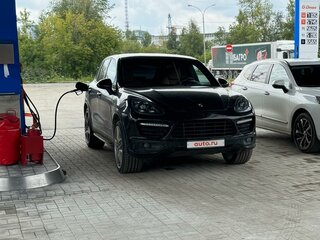 2012 Porsche Cayenne Turbo II (958), чёрный, 3330000 рублей, вид 1