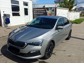 2021 Skoda Rapid II, серый, 1760000 рублей, вид 1