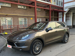 2013 Porsche Cayenne II (958), коричневый, 3100000 рублей, вид 2