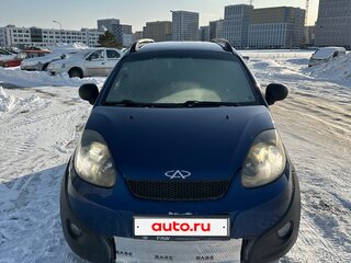 2011 Chery IndiS (S18D) I, синий, 195000 рублей, вид 1