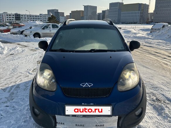 2011 Chery IndiS (S18D) I, синий, 195000 рублей