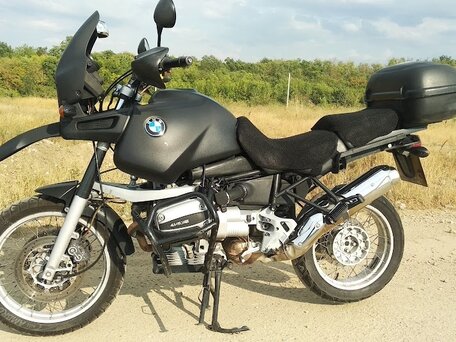 1994 BMW R 1100 GS, чёрный, 330000 рублей, вид 1