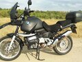 1994 BMW R 1100 GS, чёрный, 330000 рублей