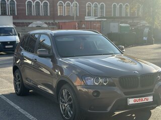 2013 BMW X3 28i xDrive II (F25), коричневый, 1750000 рублей, вид 3