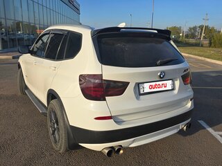 2013 BMW X3 20i xDrive II (F25), белый, 1900000 рублей, вид 5