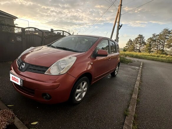 2008 Nissan Note I, оранжевый, 629000 рублей - вид 7