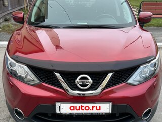 2018 Nissan Qashqai II, красный, 2250000 рублей, вид 3