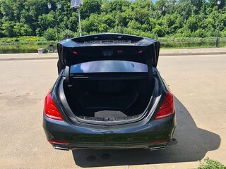 2013 Mercedes-Benz S-Класс 500 Long VI (W222, C217), чёрный, 2800000 рублей, вид 3