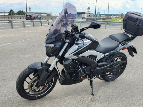 2022 Bajaj Dominar 250, чёрный, 345000 рублей, вид 3