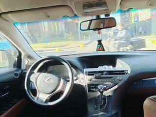 2012 Lexus RX 270 III Рестайлинг, коричневый, 2750000 рублей, вид 3