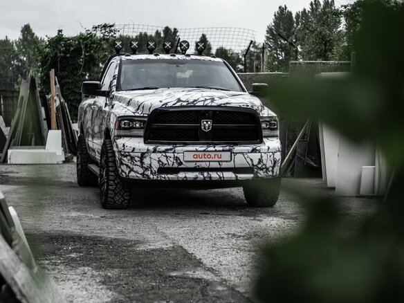 2009 Dodge RAM IV (DS/DJ), белый, 2600000 рублей - вид 8