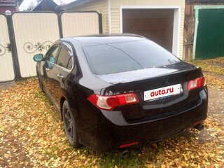 2008 Honda Accord Type-S Type S VIII, чёрный, 1390000 рублей, вид 5