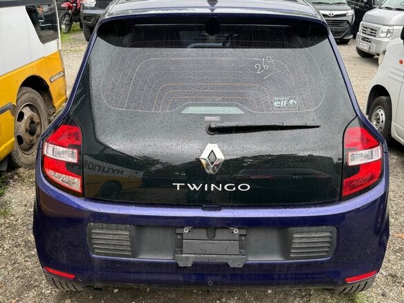 2018 Renault Twingo III, синий, 1200000 рублей - вид 6