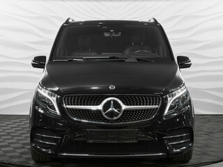 2023 Mercedes-Benz V-Класс Extra Long 300 d экстра длинный III (W447) Рестайлинг, чёрный, 10398000 рублей, вид 2