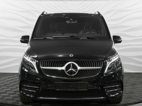 2023 Mercedes-Benz V-Класс Extra Long 300 d экстра длинный III (W447) Рестайлинг, чёрный, 10398000 рублей, вид 2