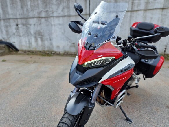 2021 Ducati Multistrada V4, красный, 1990000 рублей - вид 7