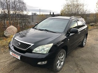 2008 Lexus RX 350 II Рестайлинг, чёрный, 1790000 рублей, вид 1
