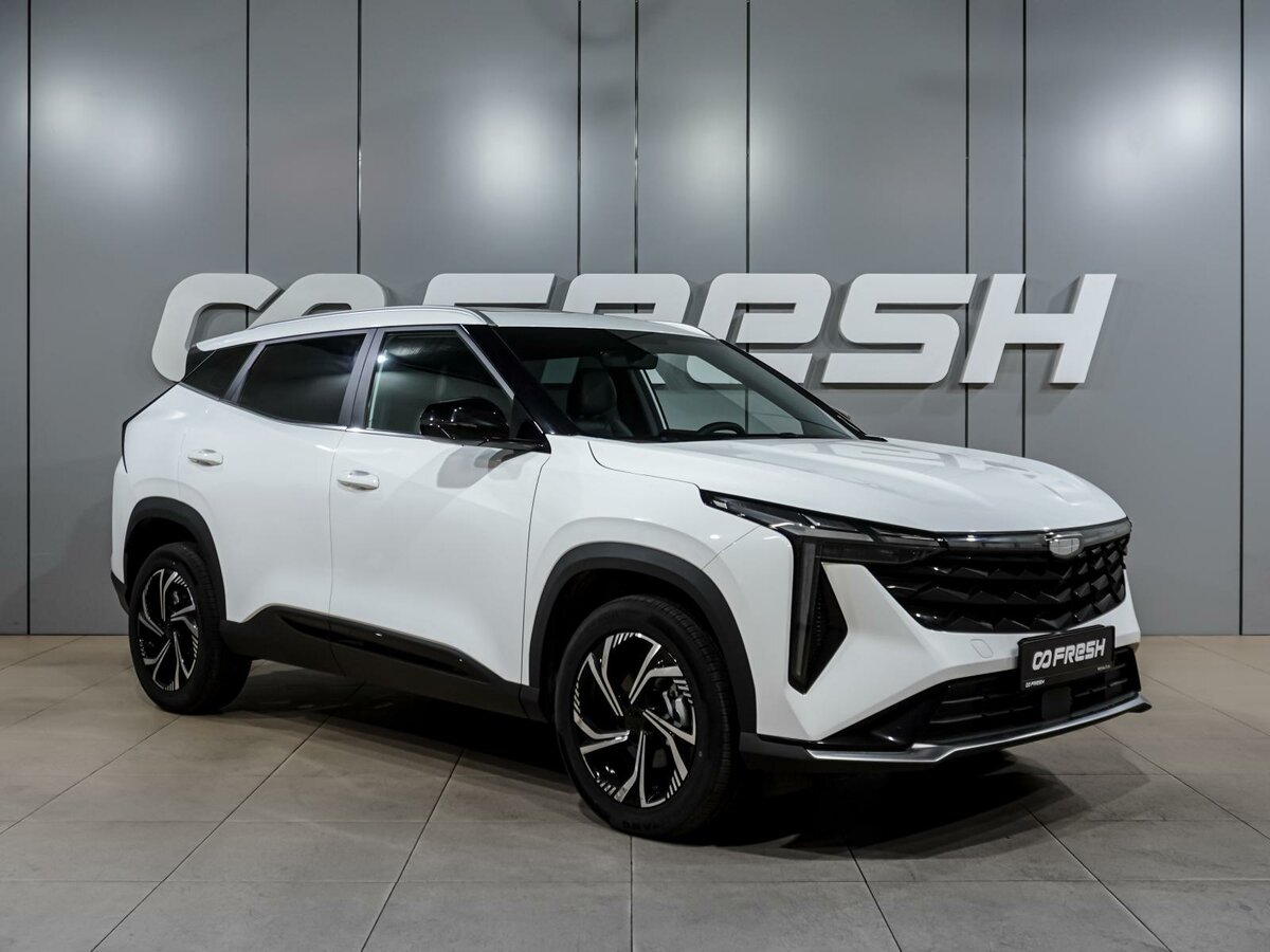 Открыть фотографии: Geely Boyue Cool