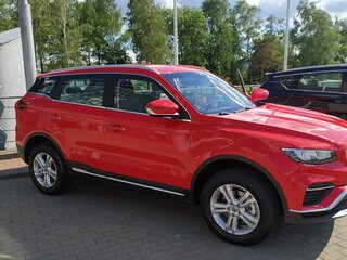2022 Geely Atlas Pro, красный, 2300000 рублей, вид 2