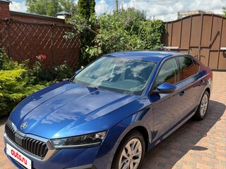 2020 Skoda Octavia IV (A8), синий, 1800000 рублей, вид 2