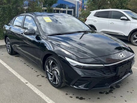 2026 Hyundai Elantra N Line VII (CN7) Рестайлинг, чёрный, 1800000 рублей, вид 1