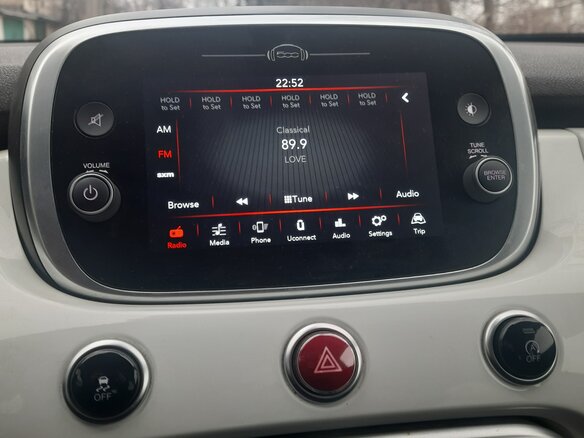 2019 Fiat 500X I Рестайлинг, белый, 1700000 рублей - вид 7