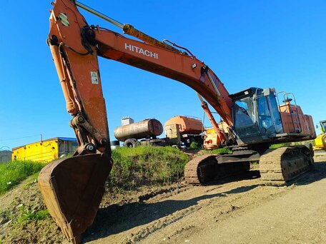 2006 Hitachi ZX470, золотистый, 5100000 рублей, вид 1