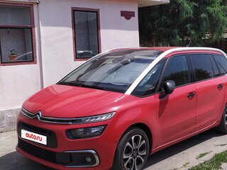 2019 Citroen C4 SpaceTourer Grand I, красный, 1750000 рублей, вид 1