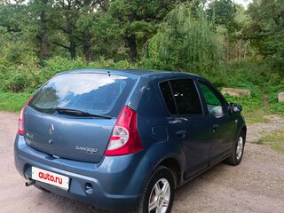 2011 Renault Sandero I, синий, 400000 рублей, вид 5