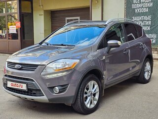 2012 Ford Kuga I, коричневый, 1350000 рублей, вид 1
