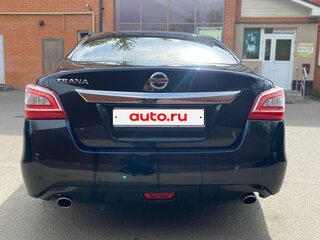 2014 Nissan Teana III (L33), чёрный, 1310000 рублей, вид 2